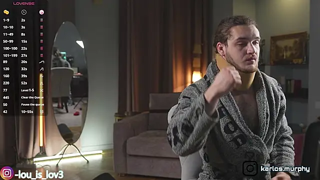 Louis Karlos online show from 11/23/25, 03:49