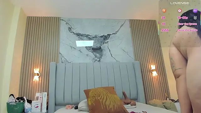 MAGIEVANS1 online show from 10/16/25, 01:08