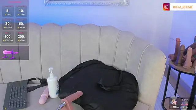 BellaRossii online show from 05/13/26, 01:45