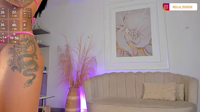 BellaRossii online show from 10/25/25, 12:54