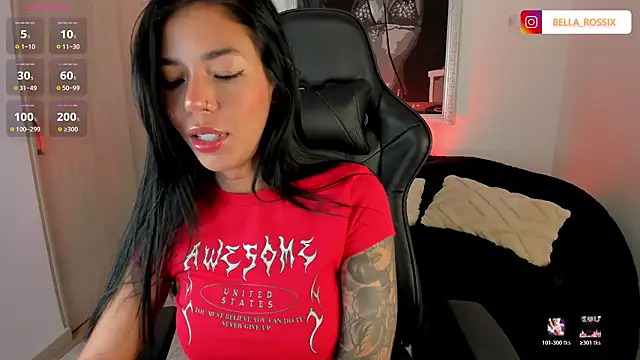 BellaRossii online show from 02/10/26, 02:10