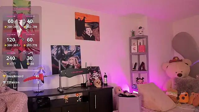 lolaaa bunny1 online show from 11/08/25, 04:38