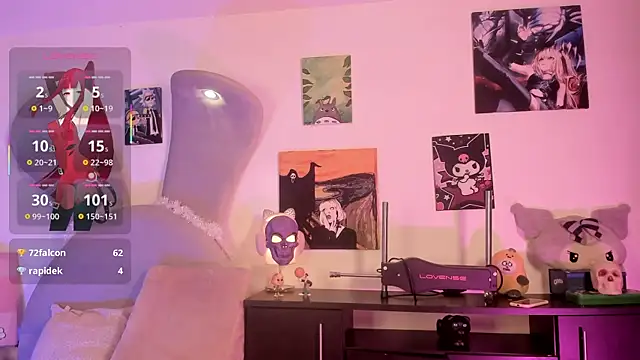 lolaaa bunny1 online show from 04/01/26, 04:14