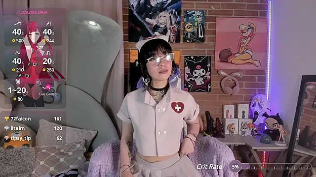 lolaaa bunny1 online show from 03/08/25, 08:11