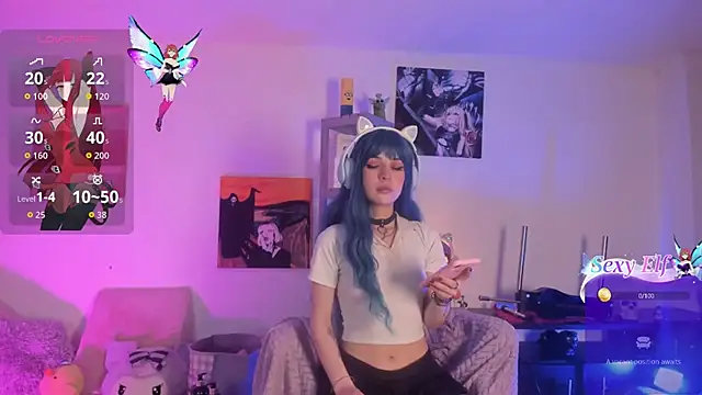 lolaaa bunny1 online show from 02/25/26, 03:07