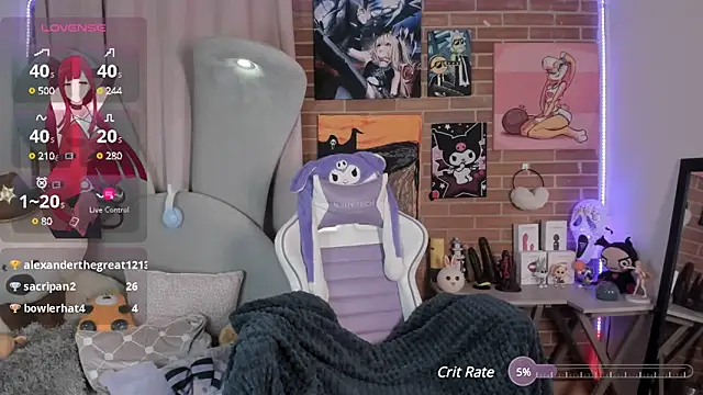 lolaaa bunny1 online show from 02/17/25, 01:15