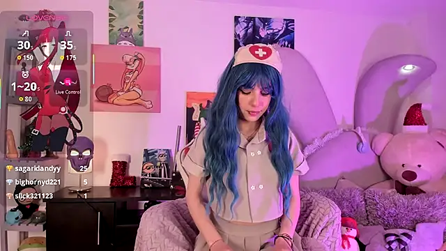 lolaaa bunny1 online show from 12/14/25, 11:43