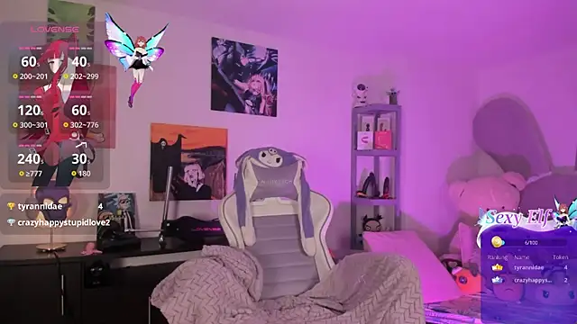 lolaaa bunny1 online show from 01/18/26, 01:20