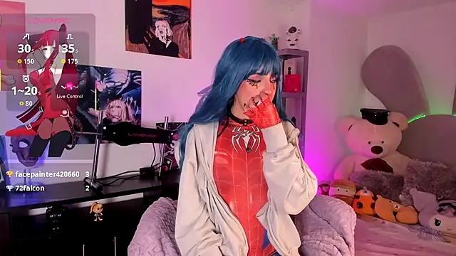 lolaaa bunny1 online show from 11/03/25, 01:44