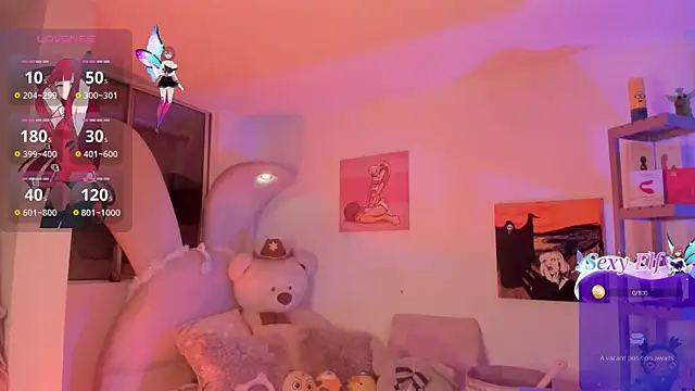 lolaaa bunny1 online show from 02/22/26, 08:54