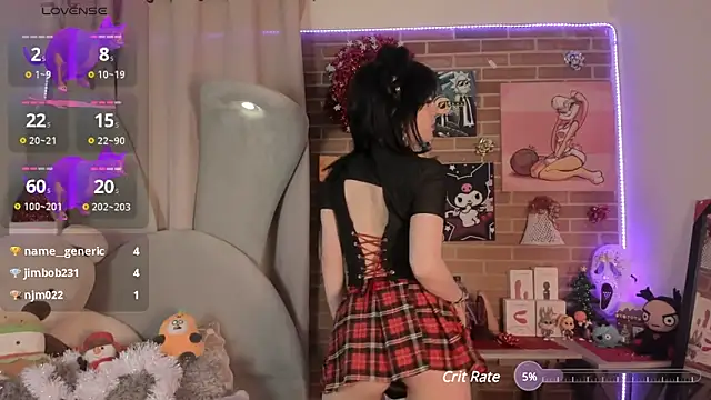 lolaaa bunny1 online show from 01/05/25, 09:05