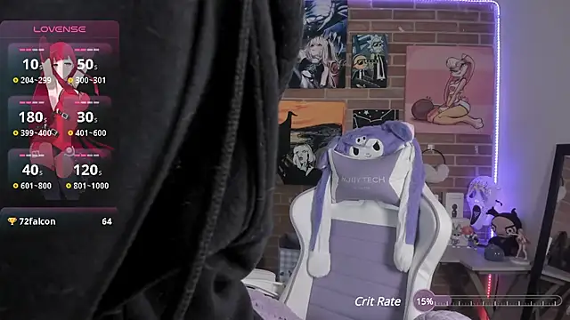 lolaaa bunny1 online show from 02/26/25, 05:13