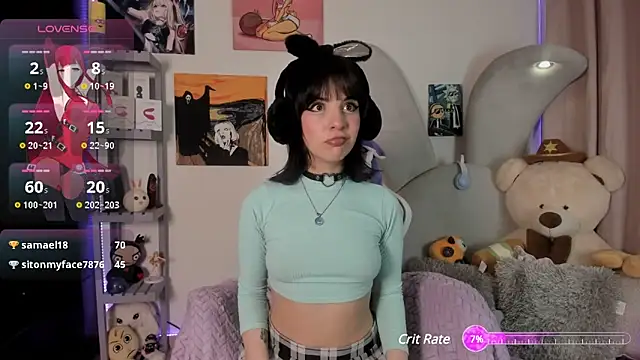 lolaaa bunny1 online show from 03/22/25, 02:16