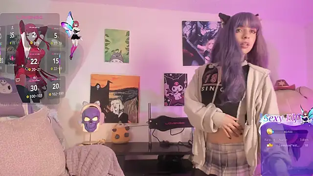 lolaaa bunny1 online show from 03/25/26, 03:11