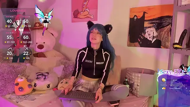 lolaaa bunny1 online show from 03/01/26, 07:52