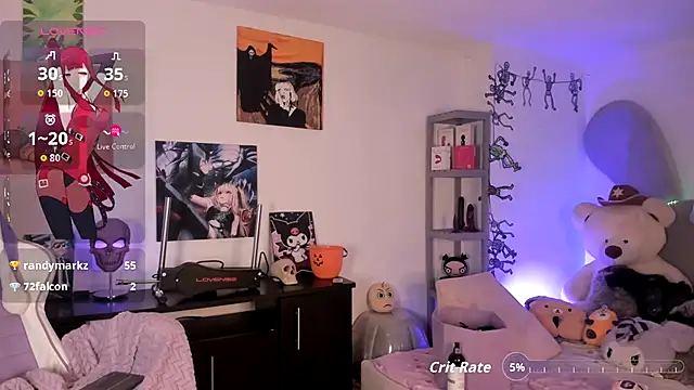 lolaaa bunny1 online show from 10/26/25, 04:57