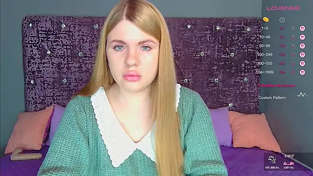 NoraBigAss online show from 12/02/25, 01:50