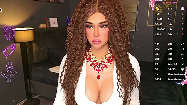 SexGoddess Celine online show from 02/22/26, 02:14