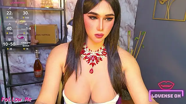 SexGoddess Celine online show from 02/01/26, 07:23