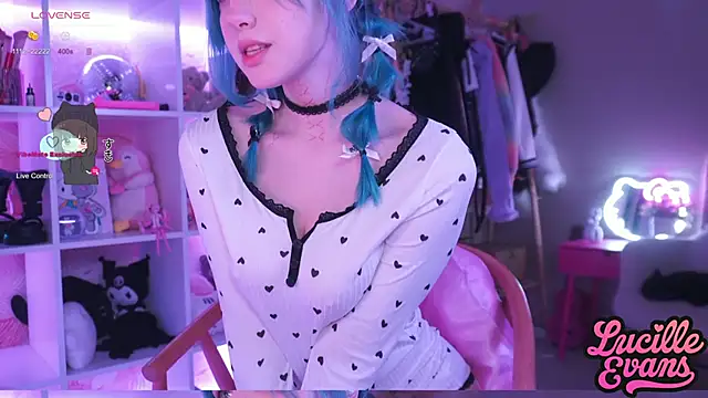 lucille evans online show from 01/31/25, 04:14