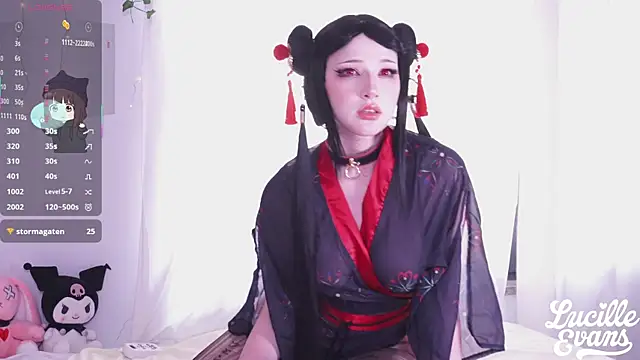 lucille evans online show from 10/25/25, 04:00