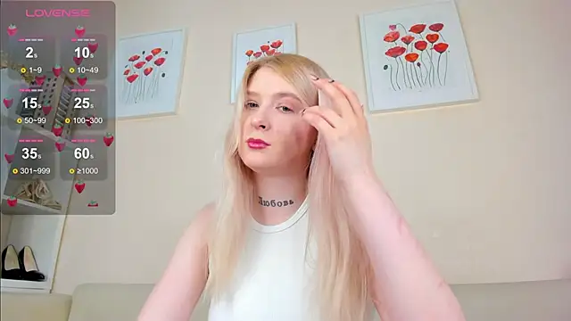 rosa mariposa  online show from 09/12/25, 09:20