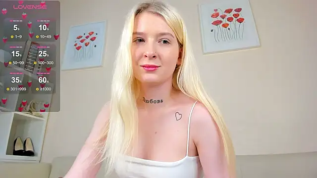 rosa mariposa  online show from 03/06/25, 09:31