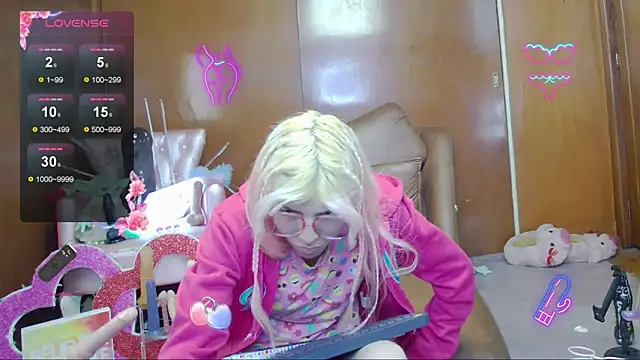 Skinygirl online show from 11/14/25, 11:30