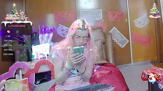 Skinygirl online show from 02/04/25, 02:07