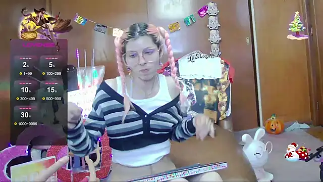 Skinygirl online show from 10/30/25, 10:06