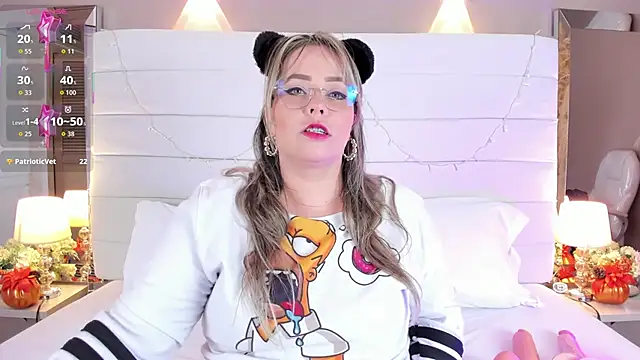 Charlotte93  online show from 10/07/25, 12:28