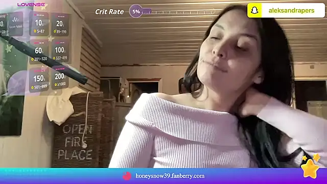 Honeysnow38 online show from 05/18/26, 08:24