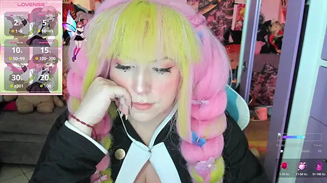 candyy new online show from 10/25/25, 08:20