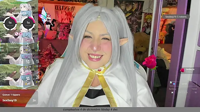 candyy new online show from 11/22/25, 04:28