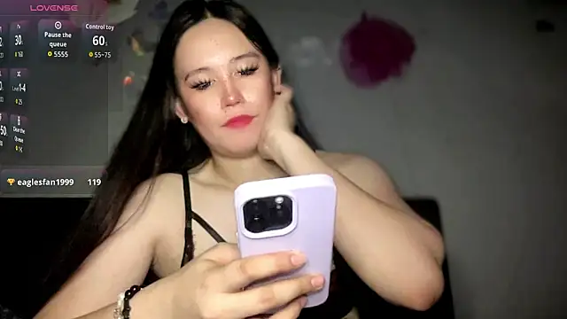 MeganTheRarest online show from 02/15/26, 07:51