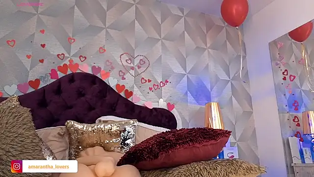 AmaranthaLovers  online show from 02/26/25, 07:32
