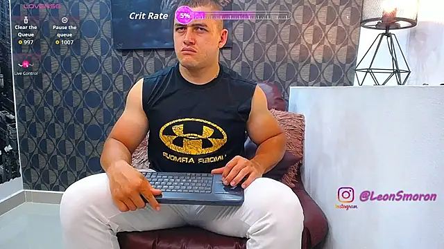 Leonsmoron online show from 04/18/26, 03:42