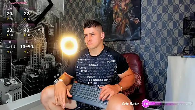 Leonsmoron online show from 11/26/25, 12:54