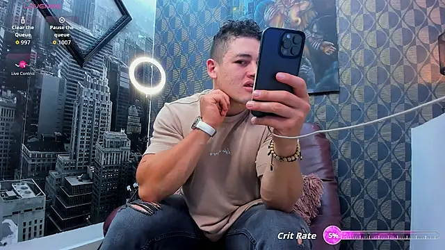 Leonsmoron online show from 11/14/25, 11:30