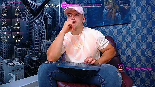 Leonsmoron online show from 05/16/26, 04:00