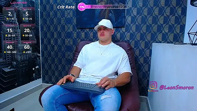 Leonsmoron online show from 05/18/26, 12:22