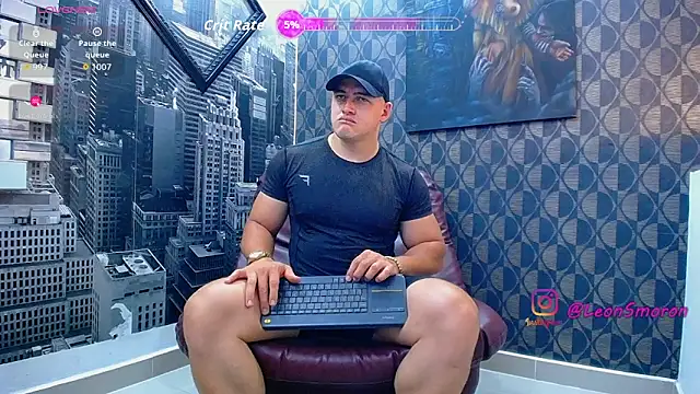 Leonsmoron online show from 05/08/26, 03:54