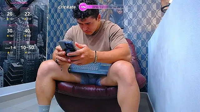 Leonsmoron online show from 04/09/26, 02:13