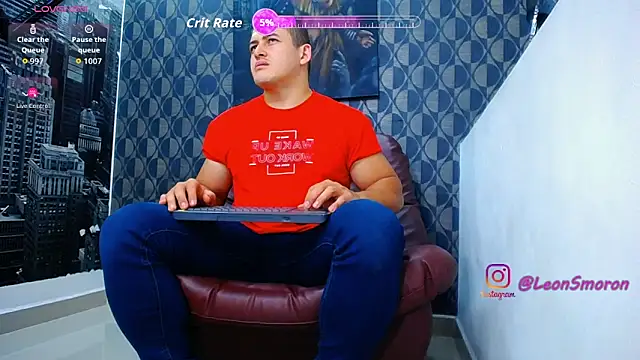 Leonsmoron online show from 05/31/26, 02:06