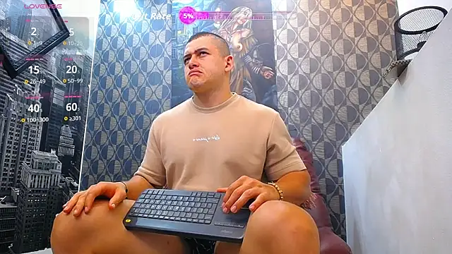 Leonsmoron online show from 04/17/26, 03:09