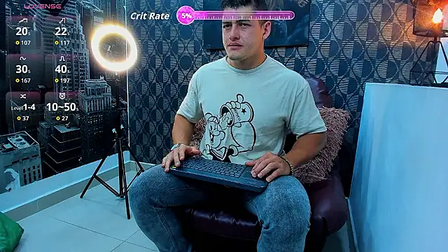 Leonsmoron online show from 01/12/26, 01:23