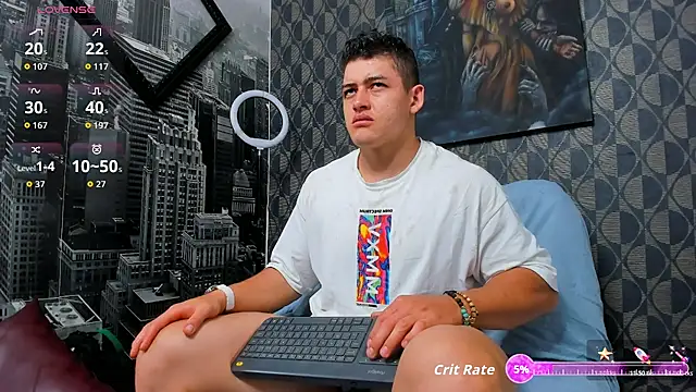 Leonsmoron online show from 11/14/25, 01:31