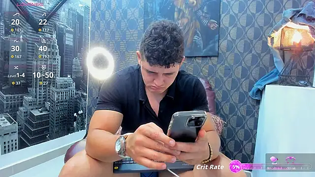 Leonsmoron online show from 11/21/25, 01:04