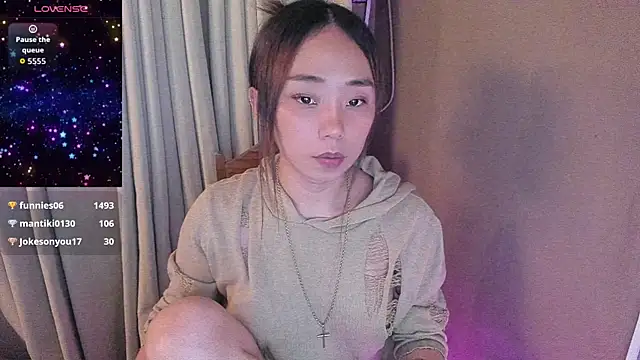 MissAyaCollins online show from 11/17/25, 03:27