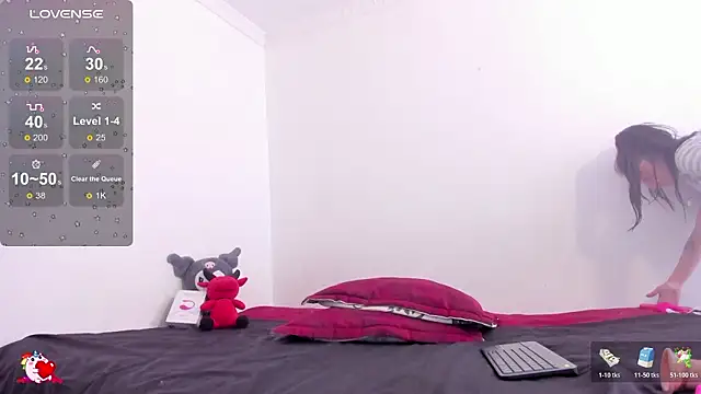 HEAVY MEGAN online show from 01/17/26, 02:53